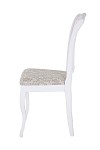 Стул Ланна (тон 304 белый/ткань Рио полоса 17) | изображение 2