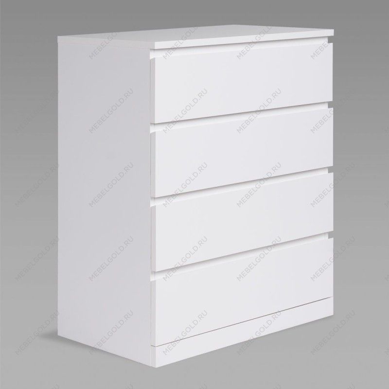 Варма Прайм 4 комод 80x100x48, белый