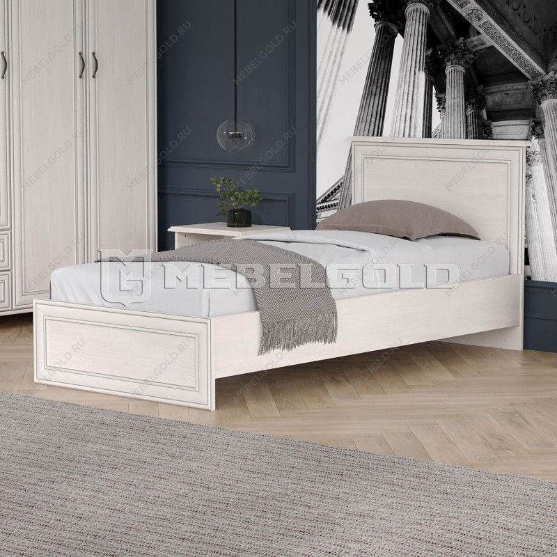 Кровать Тиффани 90 вудлайн кремовый | изображение 2