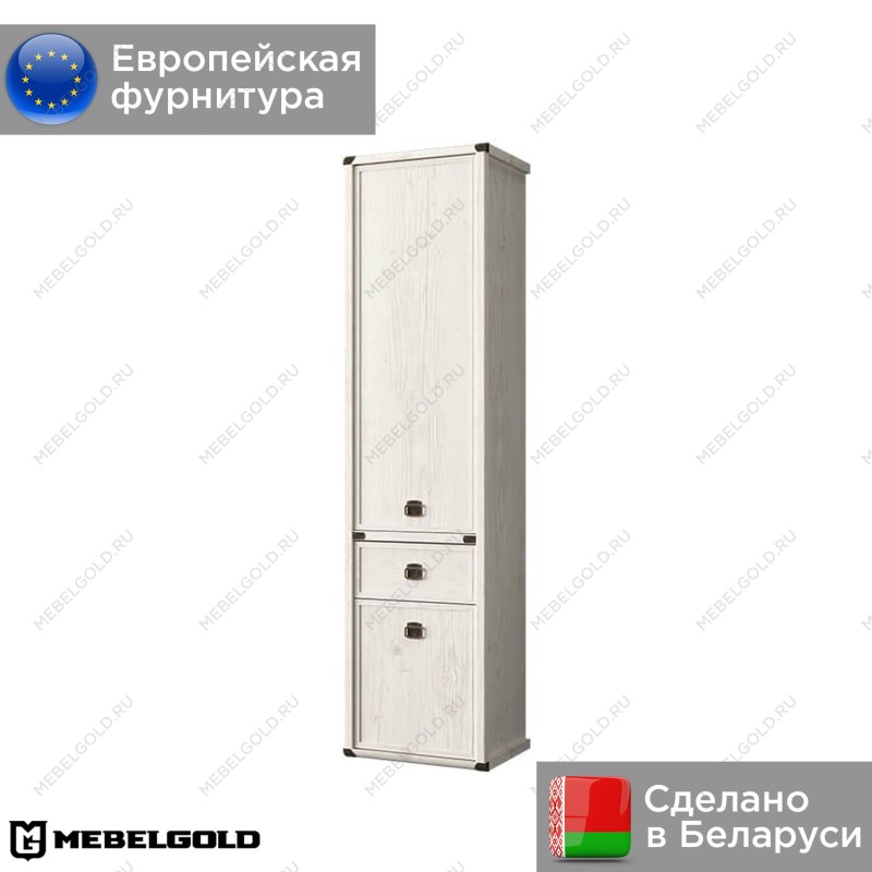 Шкаф 1-створчатый Магеллан 2D1S | изображение 1