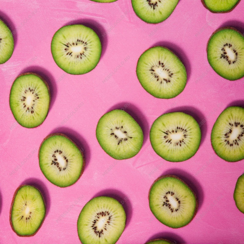 Кресло MELODY, ткань/флок, фиолетовый, Botanica 06 kiwi/138 | изображение 7