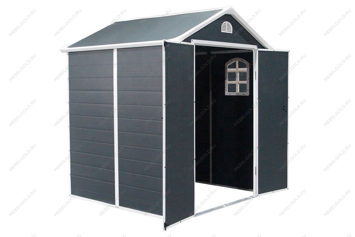 Сарай пластиковый Black Fox Modernist G 4,5м2 | изображение 2