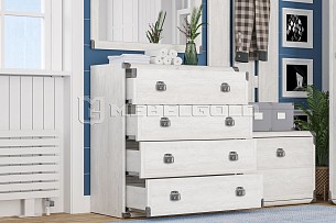 Комод Индиана JKOM4S/80 сосна каньон