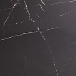 Стол обеденный GENT, ЛДСП, 110-145x68,6x75,5 см, Мрамор Блэк Роял/Белый | изображение 12