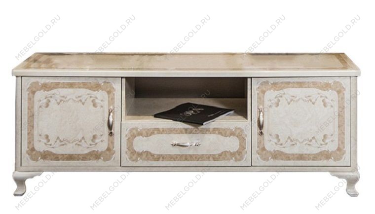 Тумба ТВ Патрисия крем корень глянец