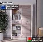 Шкаф с витриной Оливия 2V2D | изображение 1