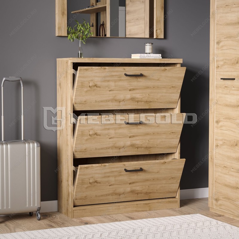 Тумба для обуви Дорсет 3D | изображение 3