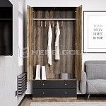 Шкаф 2-створчатый Джаггер 2DG2S | изображение 3