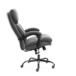 Кресло Chief metalBL, велюр/ткань, серый, 29/TW-12 | изображение 2