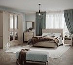 Кровать Классик LOZ160x200 с мягким элементом | изображение 2