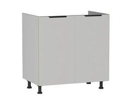 Стол под мойку СМ-80, Ватель (800*520*820) Экокожа Белый, 23911