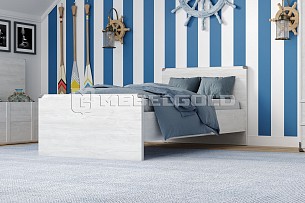 Кровать Индиана JLOZ/90 сосна каньон