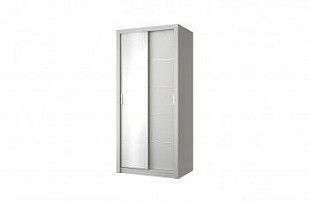 Шкаф Lyon 100, серый