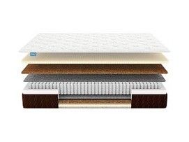 Матрас Мега Медиум 140х190