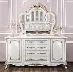 Комод Флоренция белый глянец | изображение 1