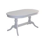 Стол Бардис-1 (Белый) | изображение 1