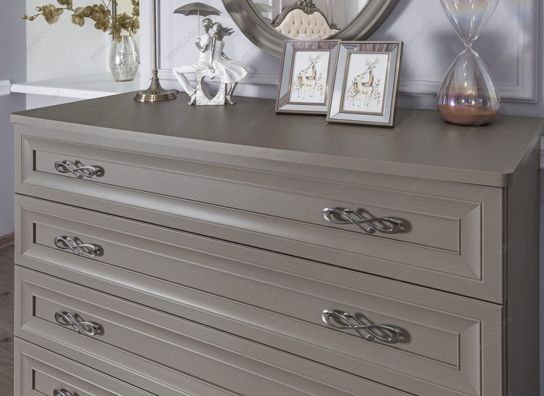 Спальня Мишель Лайт 5-ств серый камень | изображение 7