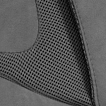 Кресло Cambridge metalBL, велюр/ткань, серый, 29/12 | изображение 11