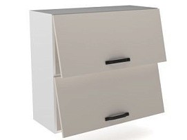 Шкаф Ш-80Г, Грей - 2 (800*320*720) Кашемир, 22121