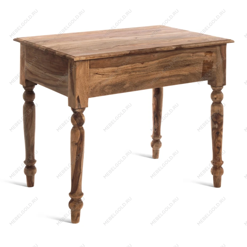 Письменный стол Бомбей ( BC-STUDY ), палисандр, 90*60*76, Natural tinted (натуральный тонированный) | изображение 2