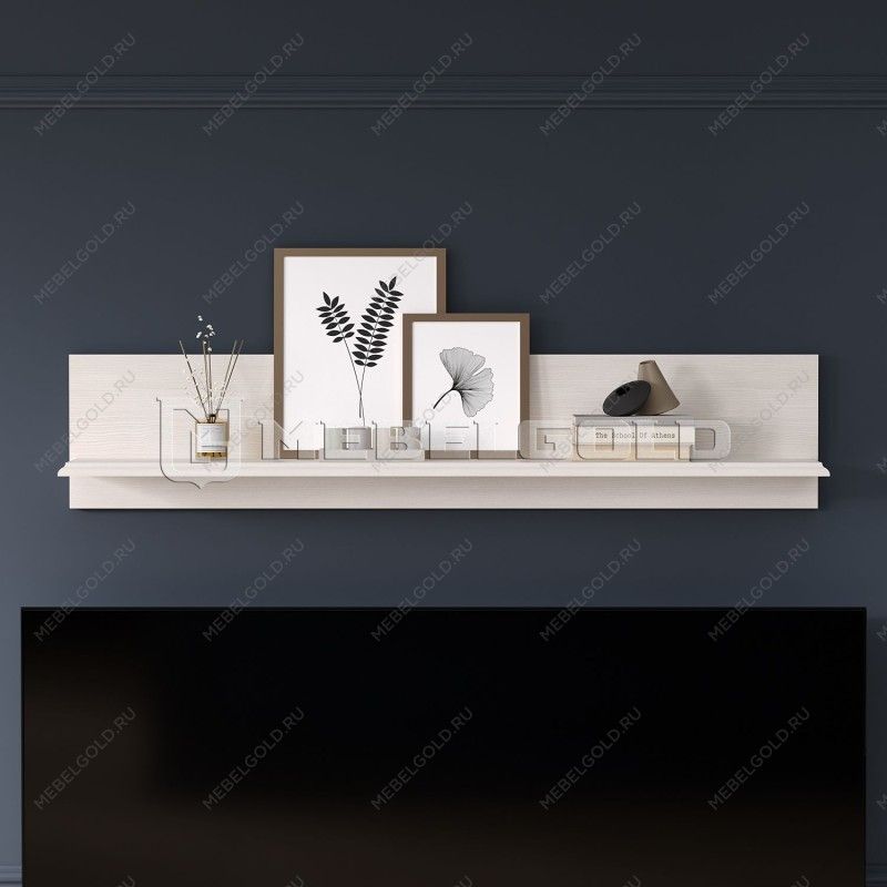 Полка Тиффани В вудлайн кремовый | изображение 1