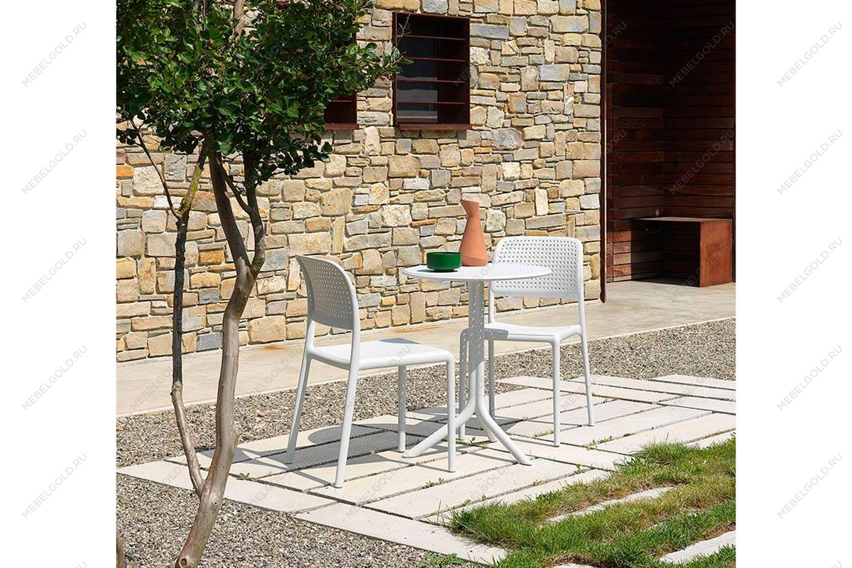 Стул Bora Bistrot, белый | изображение 3