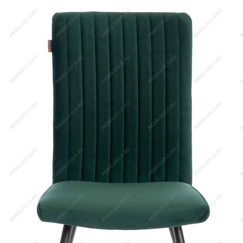 Стул обеденный Monte Carlo, TREND, велюр, Deep Forest (изумруд), 49х51х93 см | изображение 5
