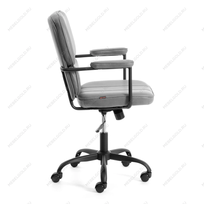 Кресло ALPHA, иск. замша, Grey (Cерый) | изображение 1