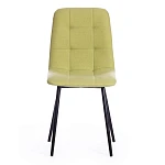 Стул CHILLY MAX, ткань/металл, 45 х 54 х 90 см, фисташковый 64/черный | изображение 4