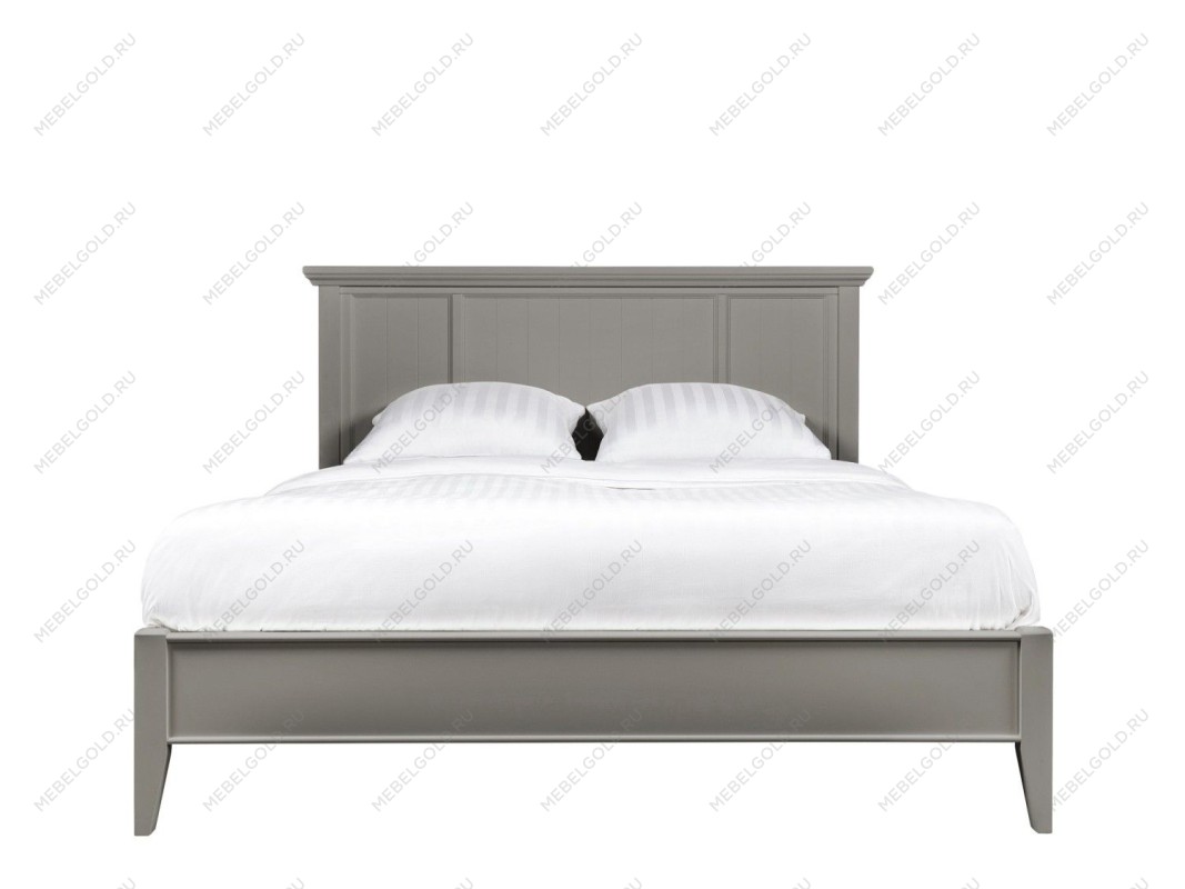 Кровать двуспальная 160 Manhattan (Серый)