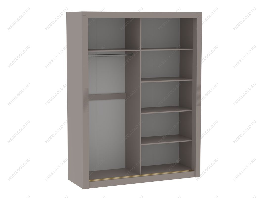 Шкаф купе, Сиде (1754*623*2304) Мокко, 12613 | изображение 1