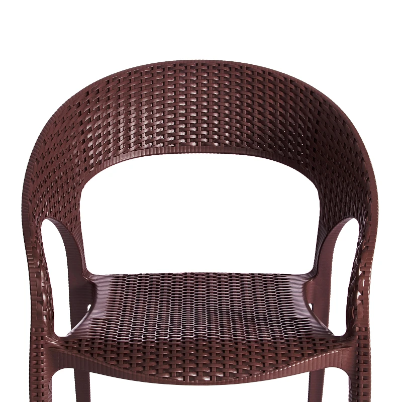 Кресло TINTO (mod. PC59), пластик,  60 х 63 х 83 см, Brown (коричневый) 14 | изображение 5