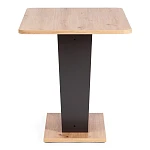 Стол обеденный TIBI нераздвижной, ЛДСП, 68,6 х 110 х 75 см, Дуб артисан/Графит | изображение 1