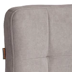 Стул обеденный Medeo, LT, флок, серый/черный, 29, 45х56х89 см | изображение 8