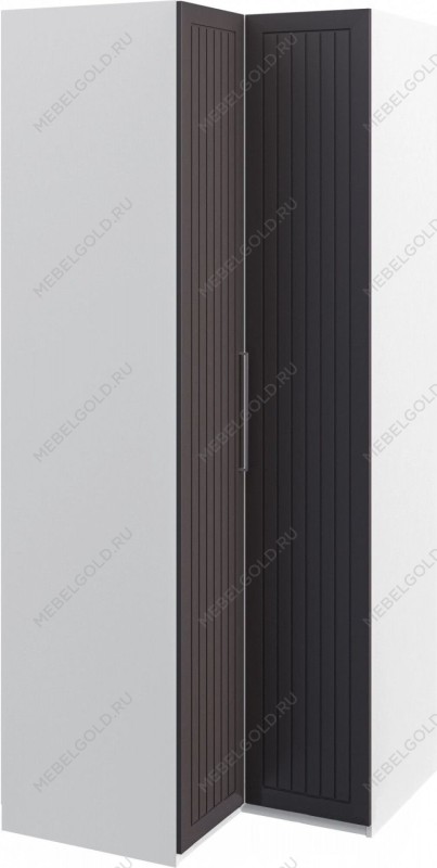 Шкаф Отис МН-039-09 П6 с фасадом МДФ (графит)