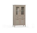 Шкаф-витрина Классик REG2W2D1S/170 с подсветкой | изображение 2