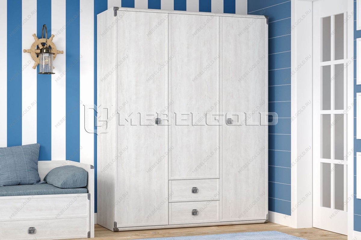 Шкаф Индиана JSZF3D2S сосна каньон | изображение 2