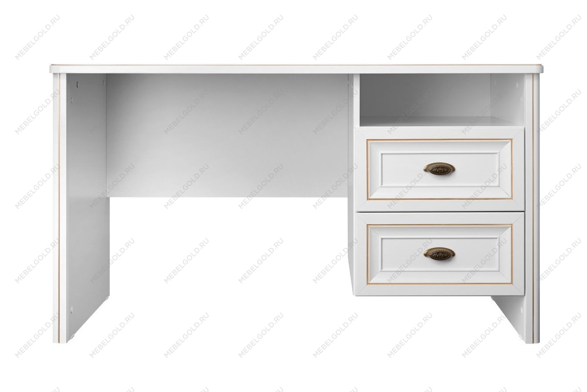 Стол письменный Натали белый глянец | изображение 2