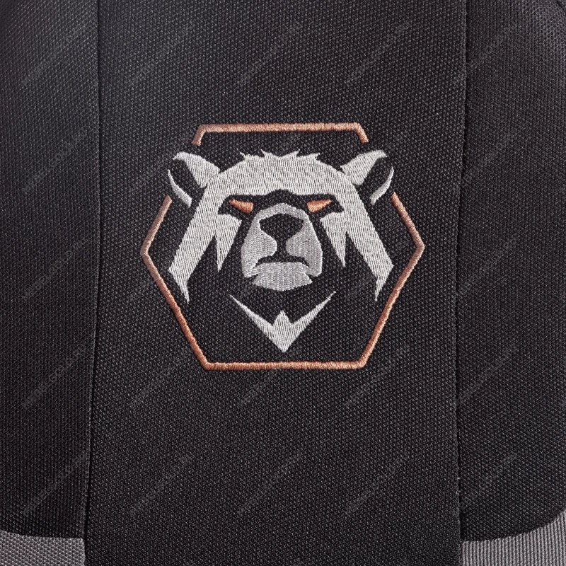 Компьютерное кресло iBear, ткань, черно-серый/black-grey | изображение 13