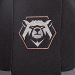 Компьютерное кресло iBear, ткань, черно-серый/black-grey | изображение 13