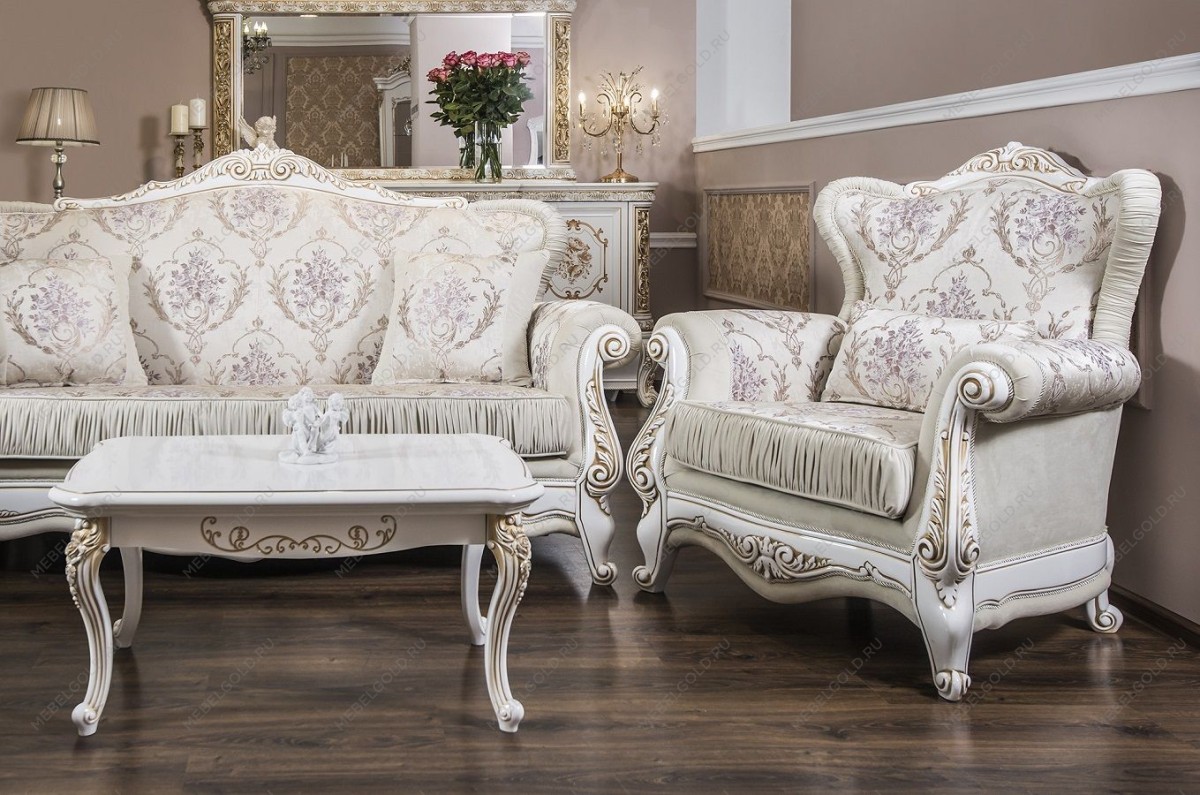 Комплект Алсу белый глянец 2 | изображение 3