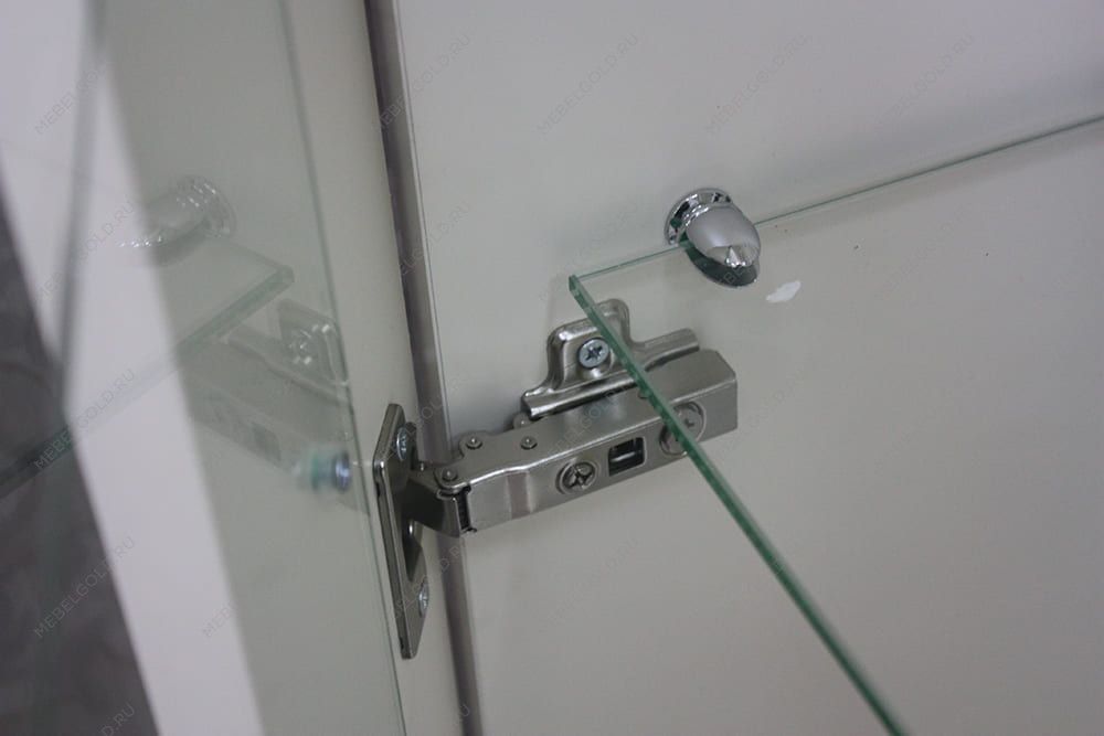 Комод с планкой Римини СОЛО (белый золото) РМКМ-3 (s) - Выставка м. Марьина роща | изображение 8