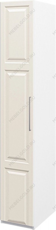 Шкаф-пенал Отис МН-039-03 П8 с фасадом МДФ (крем)