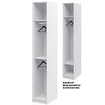 Шкаф-пенал Отис МН-039-05 П8 с фасадом МДФ (крем) | изображение 1