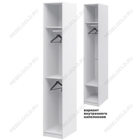 Шкаф-пенал Отис МН-039-05 П8 с фасадом МДФ (крем) | изображение 1