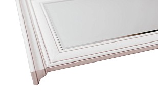 Зеркало Тиффани 50 вудлайн кремовый