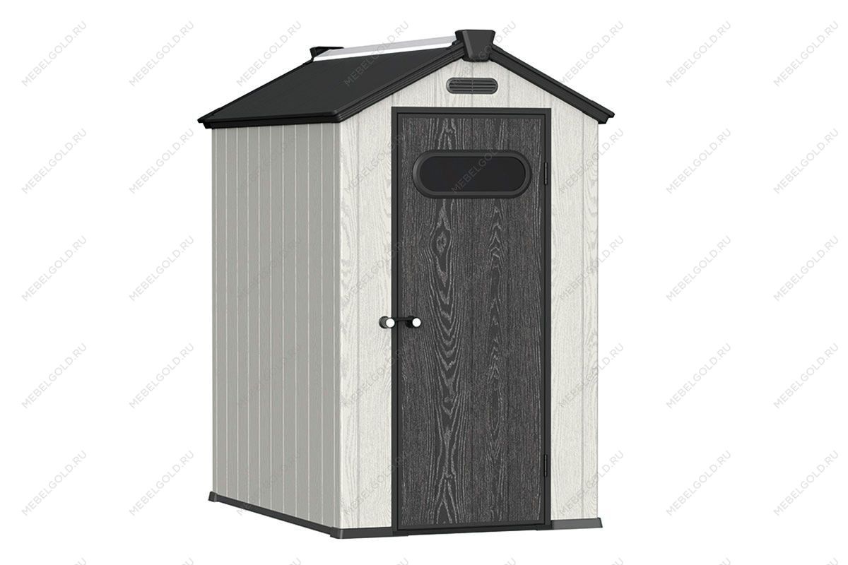 Сарай пластиковый Black Fox Summit 2,3м2 | изображение 1