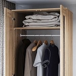 БРИМНЭС / СИРИУС Полка для шкафа ИКЕА / IKEA , Дуб Сонома | изображение 3