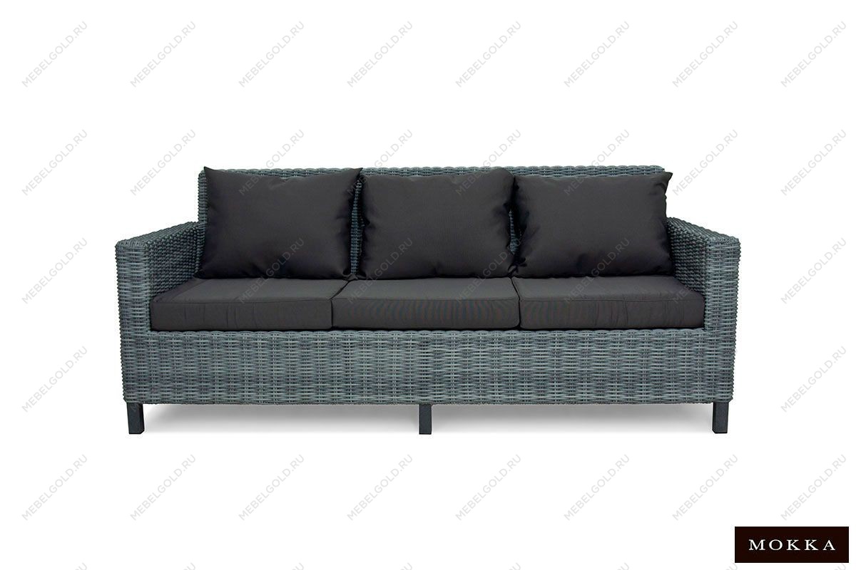 Комплект плетеной мебели MOKKA BELLA большой | изображение 5