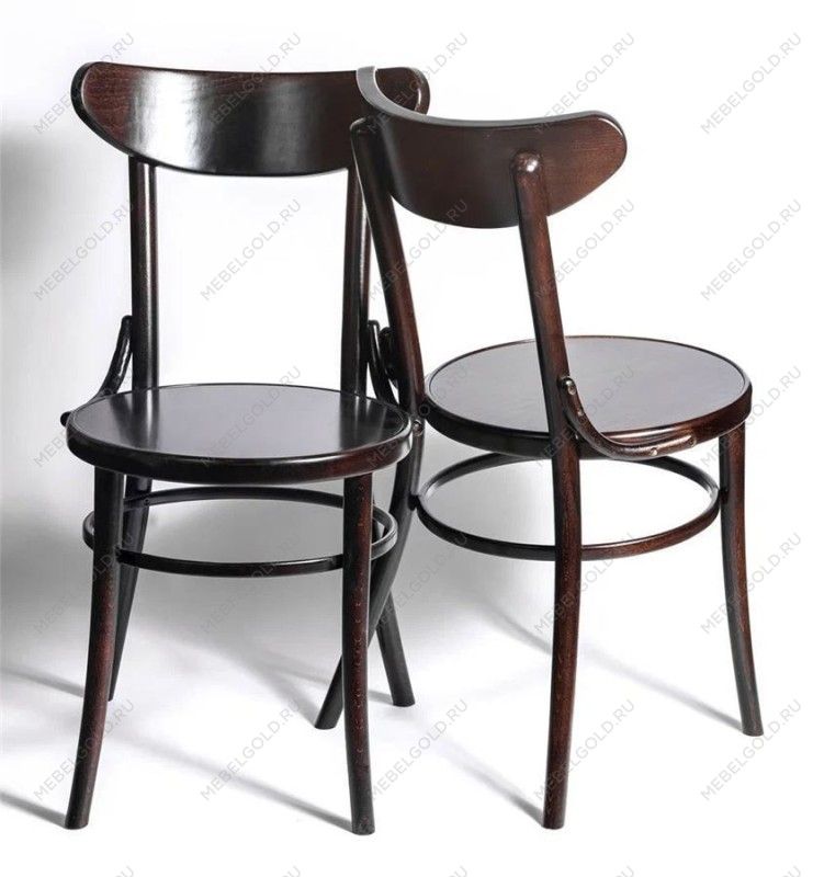 Стул венский Luna (темный орех) жесткое сиденье